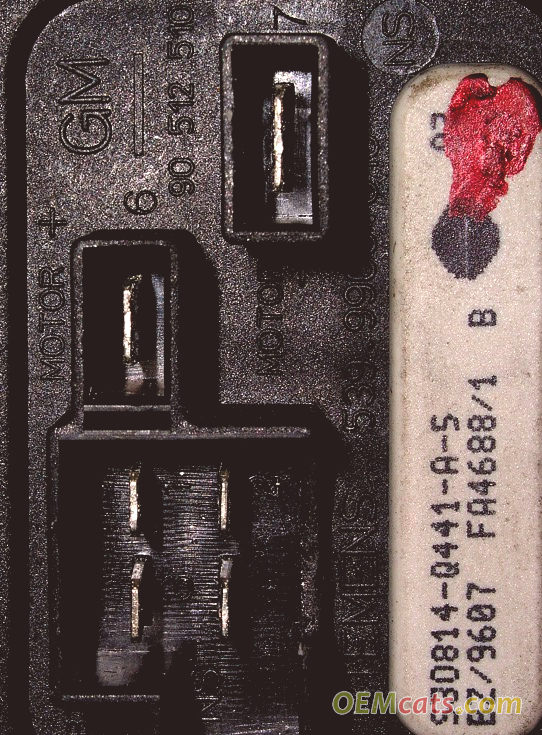 90512510, Resistor GM part