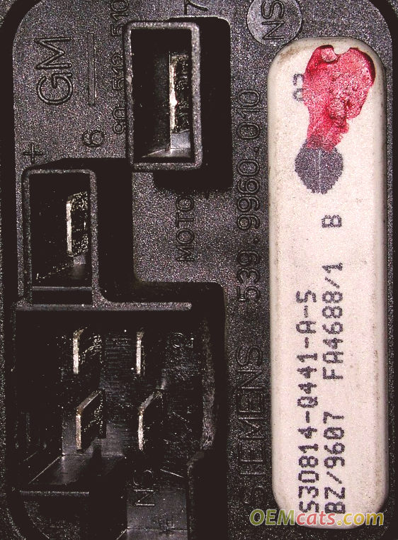 90512510, Resistor GM part