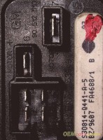 GM genuine OEM part 90512510 Resistor
