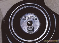 GM genuine OEM part 90542995 Stud kit