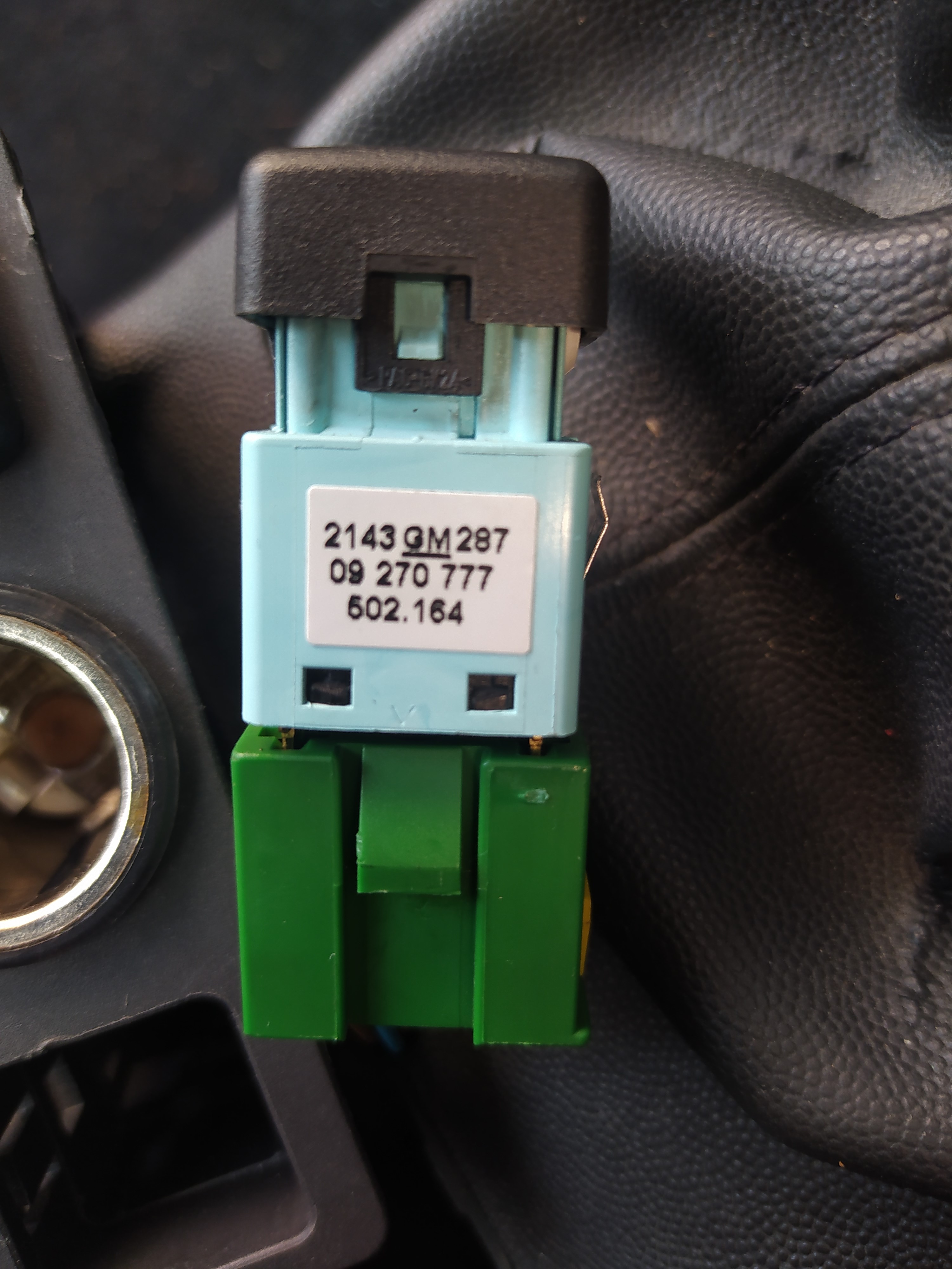 9270777, Switch, fuel type indicator GM part