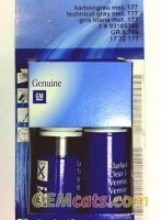 93165392 Paint, touch-up, technical grey