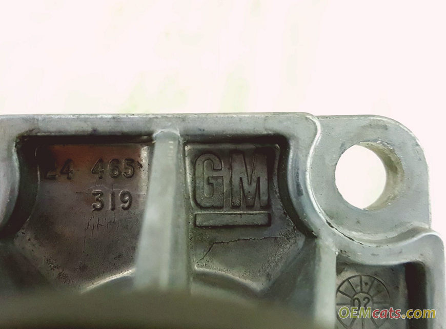 93170697, Pump, assembly, water GM part