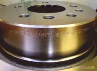 GM genuine OEM part 93182287 Kit, rear brake disc and drum, 286mm x 20mm