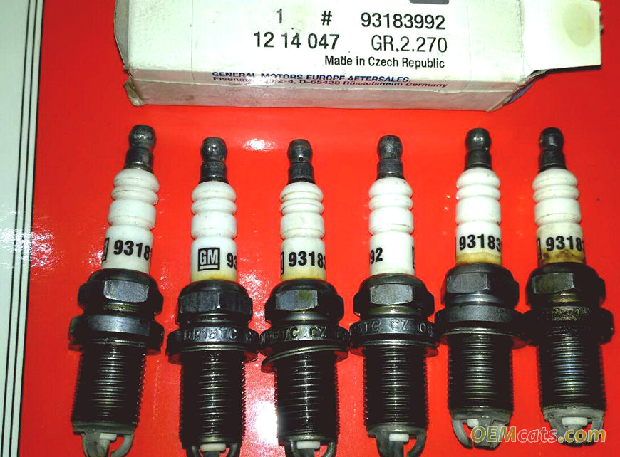 93183992, Plug, assembly, spark GM part