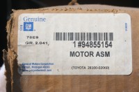 GM genuine OEM part 94855154 Starter