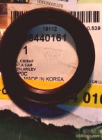 GM genuine OEM part 96440161 Seal ring, camshaft