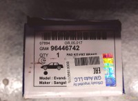GM genuine OEM part 96446742 Padding kit